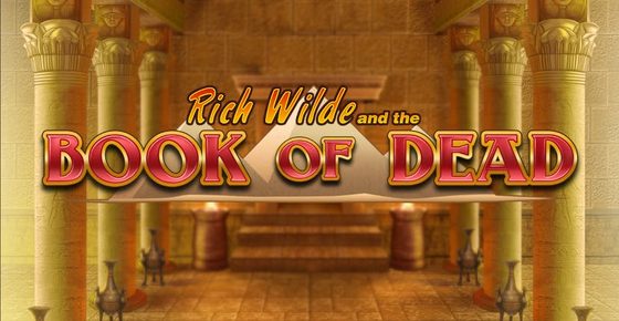 Portada de Book of Dead, tragamonedas del casino de Bethard