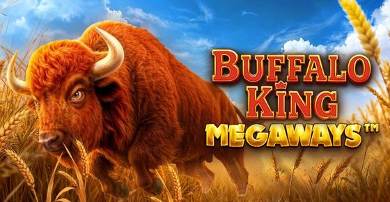 Portada de Buffalo King Megaways, tragamonedas del casino de Bethard