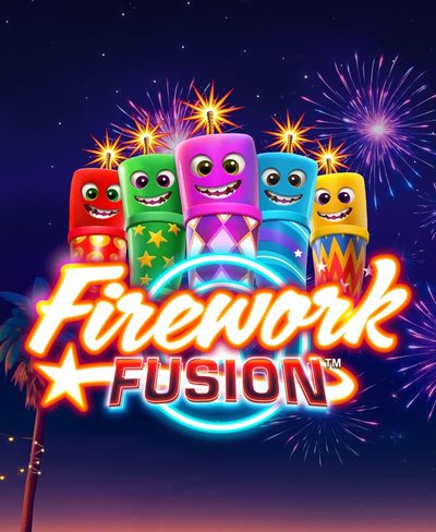 Portada de Firework Fusion, tragamonedas del casino de Bethard