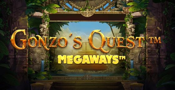 Portada de Gonzo's Quest Megaways, tragamonedas del casino de Bethard