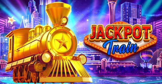 Portada de Jackpot Train, tragamonedas con jackpot del casino de Bethard