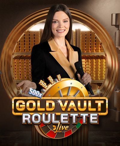 Portada de Gold Vault Roulette, ruleta en vivo del casino de Bethard