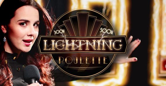 Portada de Lightning Roulette, ruleta en vivo del casino de Bethard