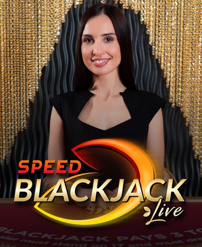 Portada de Speed Blackjack, mesa de blackjack en vivo del casino de Bethard